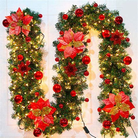 artificial garland outdoor